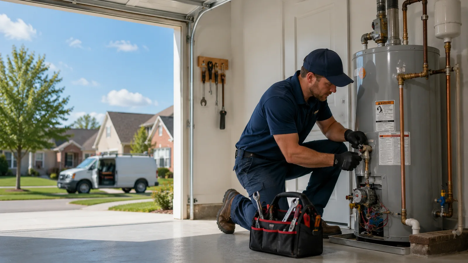 Trusted Water Heater Repair Professionals in Ford City, PA